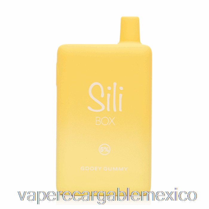 Vape Recargable Sili Box 6000 Gomitas Pegajosas Desechables